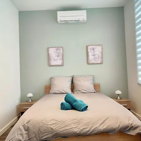 Maison Proche Centre Clim Jardin Wifi 8 Personnes Holiday home *