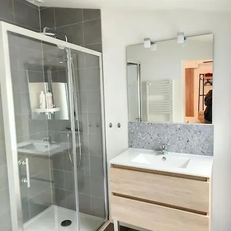 Prázdninový dům Maison Proche Centre Clim Jardin Wifi 8 Personnes