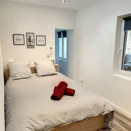 Maison Proche Centre Clim Jardin Wifi 8 Personnes *