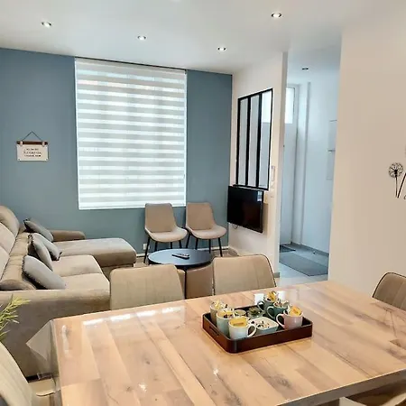 Maison Proche Centre Clim Jardin Wifi 8 Personnes Prázdninový dům