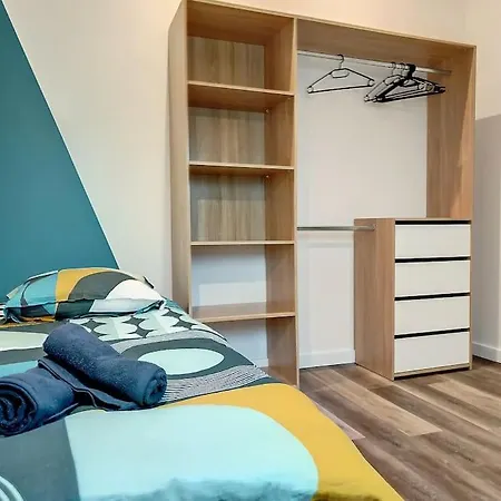 Prázdninový dům Maison Proche Centre Clim Jardin Wifi 8 Personnes