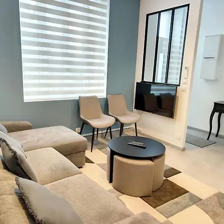 Maison Proche Centre Clim Jardin Wifi 8 Personnes *