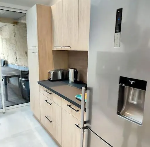 Maison Proche Centre Clim Jardin Wifi 8 Personnes Vakantiehuis Amiens