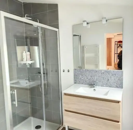 Vakantiehuis Maison Proche Centre Clim Jardin Wifi 8 Personnes