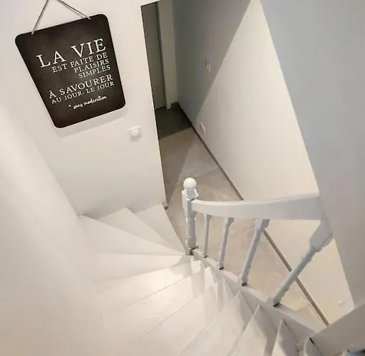 Maison Proche Centre Clim Jardin Wifi 8 Personnes Amiens