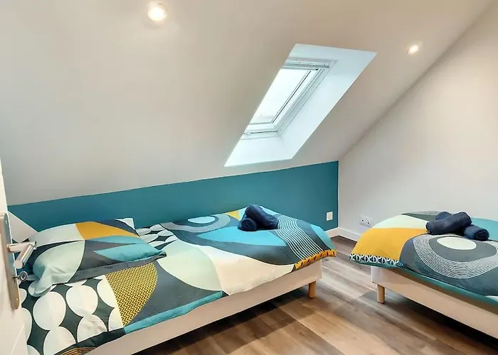 Maison Proche Centre Clim Jardin Wifi 8 Personnes Vakantiehuis