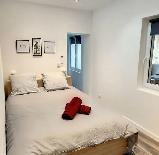 Maison Proche Centre Clim Jardin Wifi 8 Personnes *