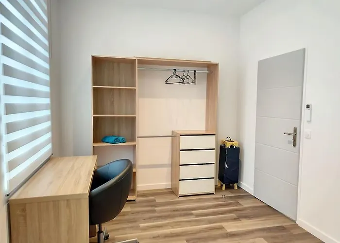 Maison Proche Centre Clim Jardin Wifi 8 Personnes Vakantiehuis *