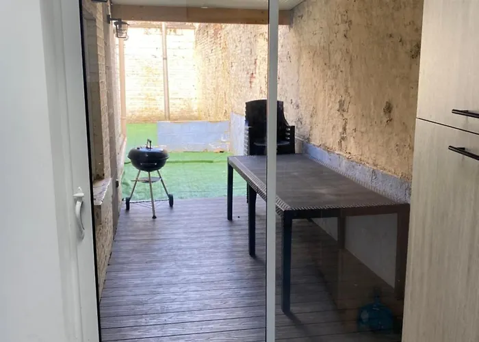 Maison Proche Centre Clim Jardin Wifi 8 Personnes * Amiens