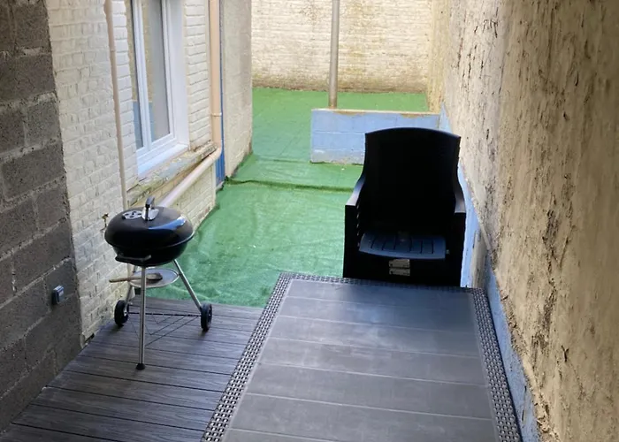 Maison Proche Centre Clim Jardin Wifi 8 Personnes *